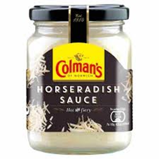 Picture of COLMANS HORSERADISH SAUCE